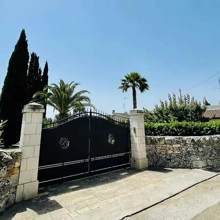 Trulli Ada Сasa de vacaciones Noci