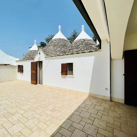Trulli Ada Сasa de vacaciones *