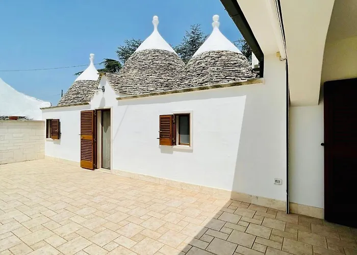 Trulli Ada Сasa de vacaciones *