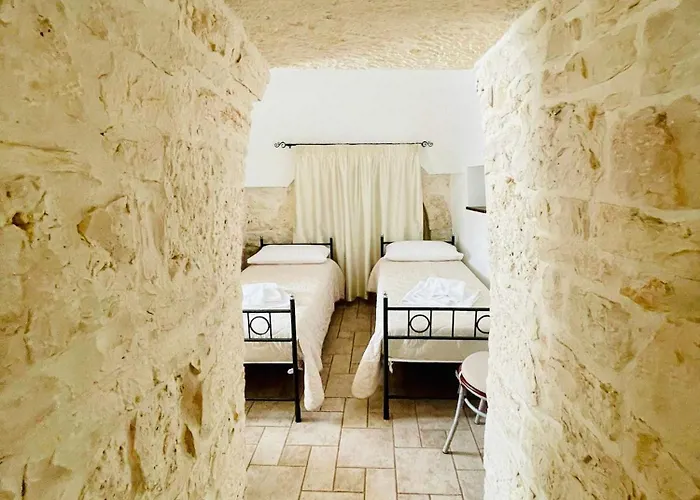 Trulli Ada Сasa de vacaciones