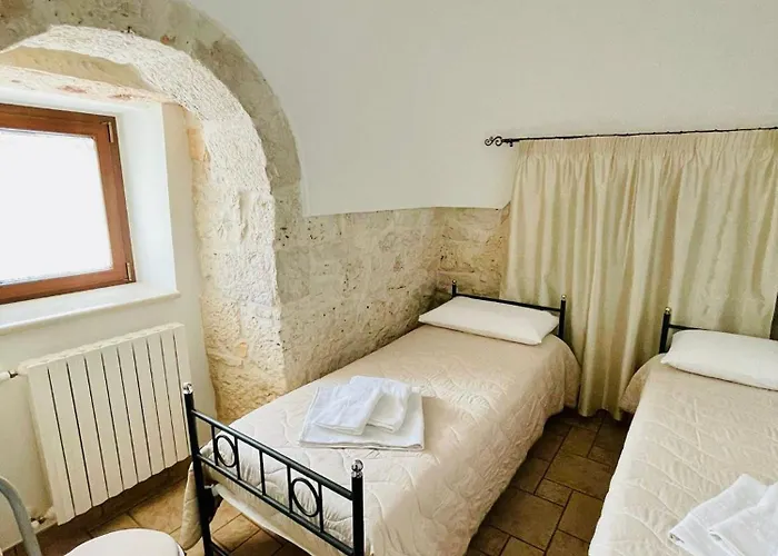 Сasa de vacaciones Trulli Ada Noci