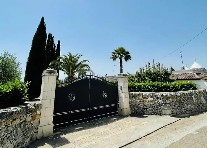 Trulli Ada Сasa de vacaciones Noci